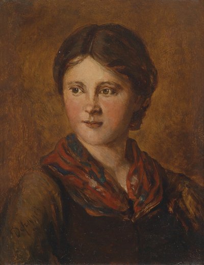 Dirndl tirolese da Franz Defregger